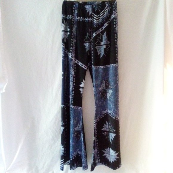 Women's L J.C Fashion Flare Pants - Picture 12 of 12
